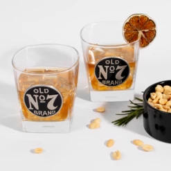 Jack Daniel's Old No. 7 Spirit Glasses Set -Gift Box Sales 565460 003 h