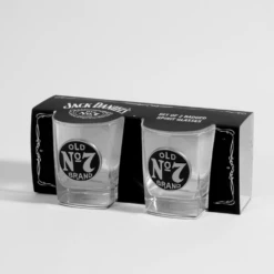 Jack Daniel's Old No. 7 Spirit Glasses Set -Gift Box Sales 565460 005