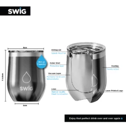 SWIG Wine Tumbler Rainbow -Gift Box Sales 568946 007