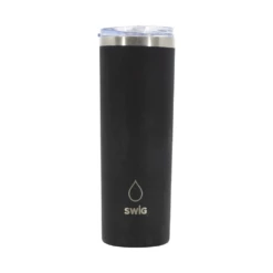 SWIG Skinny Tumbler Black Graphite