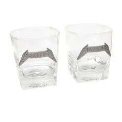 Metallica Metal Badge Glasses