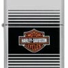 Zippo Harley Davidson® High Polish Chrome -Gift Box Sales 573366