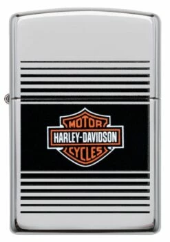 Zippo Harley Davidson® High Polish Chrome