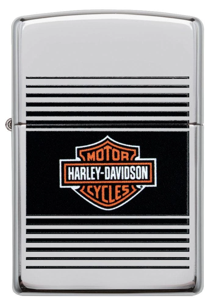 Zippo Harley Davidson® High Polish Chrome 3 Zippo Harley Davidson® High Polish Chrome