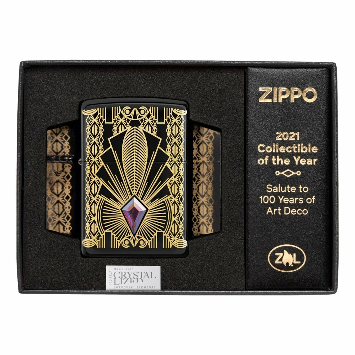 Zippo 2021 Collectible Of The Year 4 Zippo 2021 Collectible Of The Year - Image 3