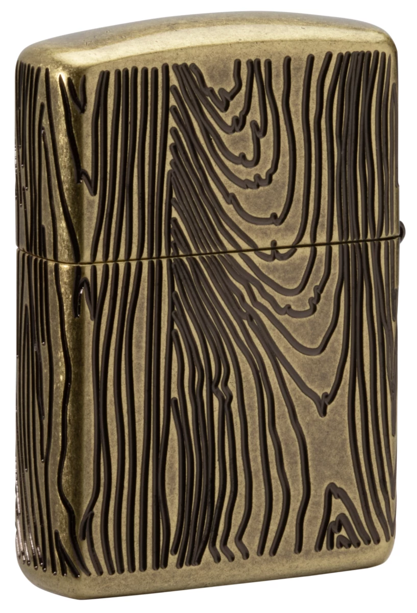 Zippo - Jim Beam Armour Antique Brass 3 Zippo - Jim Beam Armour Antique Brass - Image 2