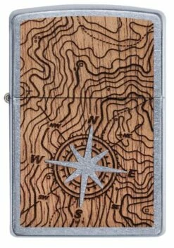 Gift Box Sales 17 Zippo - Woodchuck Compass