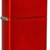 Zippo - Metallic Red Matte -Gift Box Sales 573448