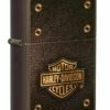 Zippo - Harley Davidson Brown -Gift Box Sales 573451.2
