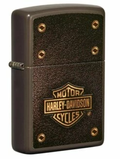 Zippo - Harley Davidson Brown