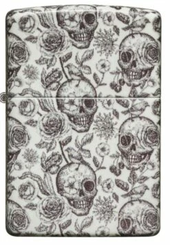 Zippo - Skeleton Glow In The Dark