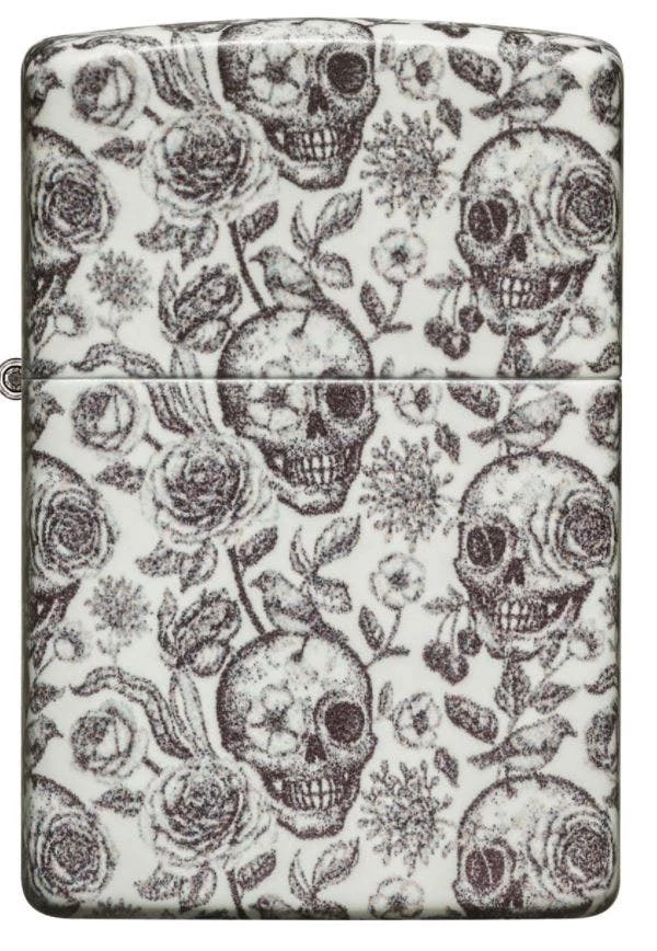 Zippo - Skeleton Glow In The Dark 3 Zippo - Skeleton Glow In The Dark