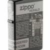 Zippo - Stripe High Polish Brass -Gift Box Sales 573454