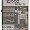 Zippo - Newsprint -Gift Box Sales 573454 000 001