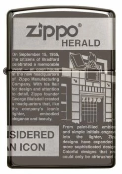 Zippo - Newsprint