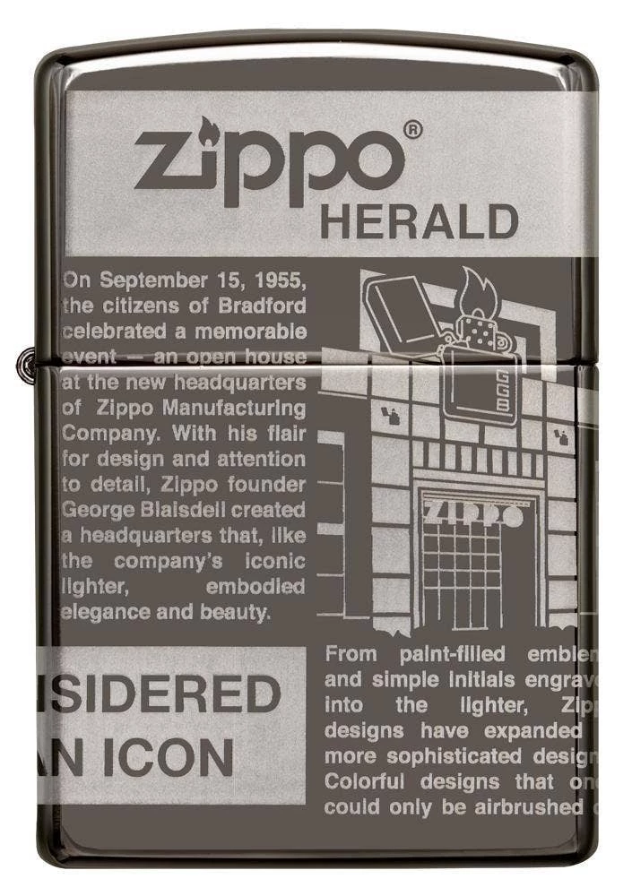 Zippo - Newsprint 3 Zippo - Newsprint