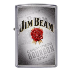 Zippo – Jim Beam Label