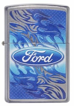 Zippo – Ford Blue Logo