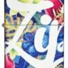 Zippo - 540 Colour Tropical Flowers -Gift Box Sales 573480 000 001