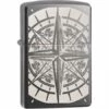 Zippo - Compass Black Ice 2 Zippo - Compass Black Ice -Gift Box Sales 573481 000 001