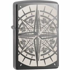 Zippo - Compass Black Ice