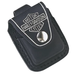 Zippo Harley Davidson Black Lighter Pouch