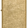 Zippo 207B Tumbled Brass 2 Zippo 207B Tumbled Brass -Gift Box Sales 573486 000 001
