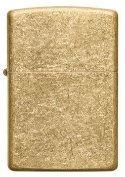 Zippo 207B Tumbled Brass