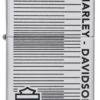 Zippo - Harley Davidson White Matte -Gift Box Sales 573492 000 001