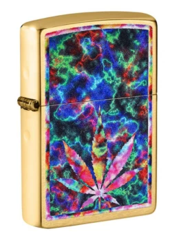 Zippo - Leaf Design