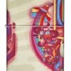 Zippo - Psychedelic Design -Gift Box Sales 573500 000 001