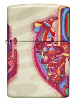 Zippo - Psychedelic Design