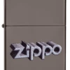 Zippo - 3D Logo Black Ice 2 Zippo - 3D Logo Black Ice -Gift Box Sales 573502 000 001