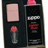 Zippo - High Polish Rose Gold Pack 2 Zippo - High Polish Rose Gold Pack -Gift Box Sales 573896 1