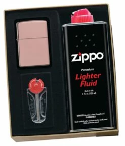 Zippo - High Polish Rose Gold Pack