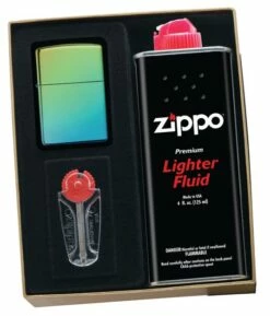 Zippo - High Polish Teal Pack