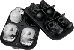 3D Skull Ice Cube Tray Mould