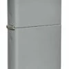 Zippo Flat Grey 1 Zippo Flat Grey -Gift Box Sales 574578 000 001
