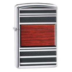 Zippo - 250 Steel And Wood
