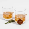 Refined Gifts Whiskey Bullet Glass Pack Of 2