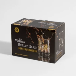 Refined Gifts Whiskey Bullet Glass Pack Of 2 -Gift Box Sales 574948 005