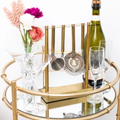 Refined Gifts 5 Piece Brass Bar Tool Set -Gift Box Sales 574955 000 002