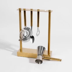 Refined Gifts 5 Piece Brass Bar Tool Set