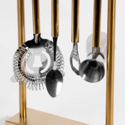 Refined Gifts 5 Piece Brass Bar Tool Set -Gift Box Sales 574955 002 1