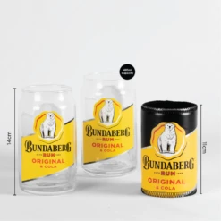Bundy Can Glasses & Cooler -Gift Box Sales 574993 005