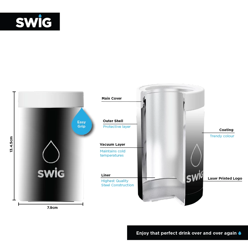 SWIG Hardcore Cooler Iridescent 5 SWIG Hardcore Cooler Iridescent - Image 3