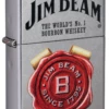 Zippo Jim Beam Street Chrome Colour -Gift Box Sales 575484 000 001
