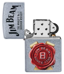 Zippo Jim Beam Street Chrome Colour -Gift Box Sales 575484 000 003