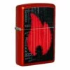 Zippo Red Flame Design -Gift Box Sales 575487 000 001