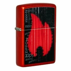 Zippo Red Flame Design